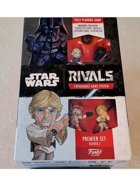 Star Wars Rivals Premier Set [ Series 1 ] From Funko Games New Open Box